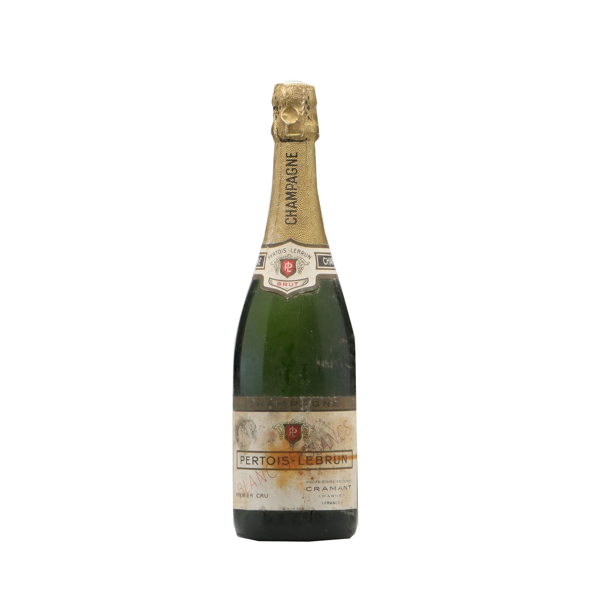 Instant brut Blanc de Blancs (old label)