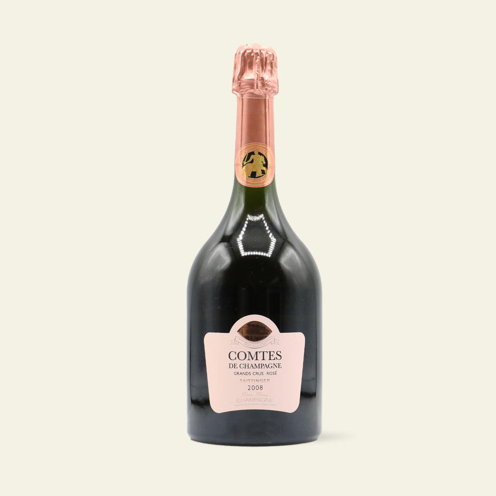 Vintage 2008 Comtes de Champagne Rosé