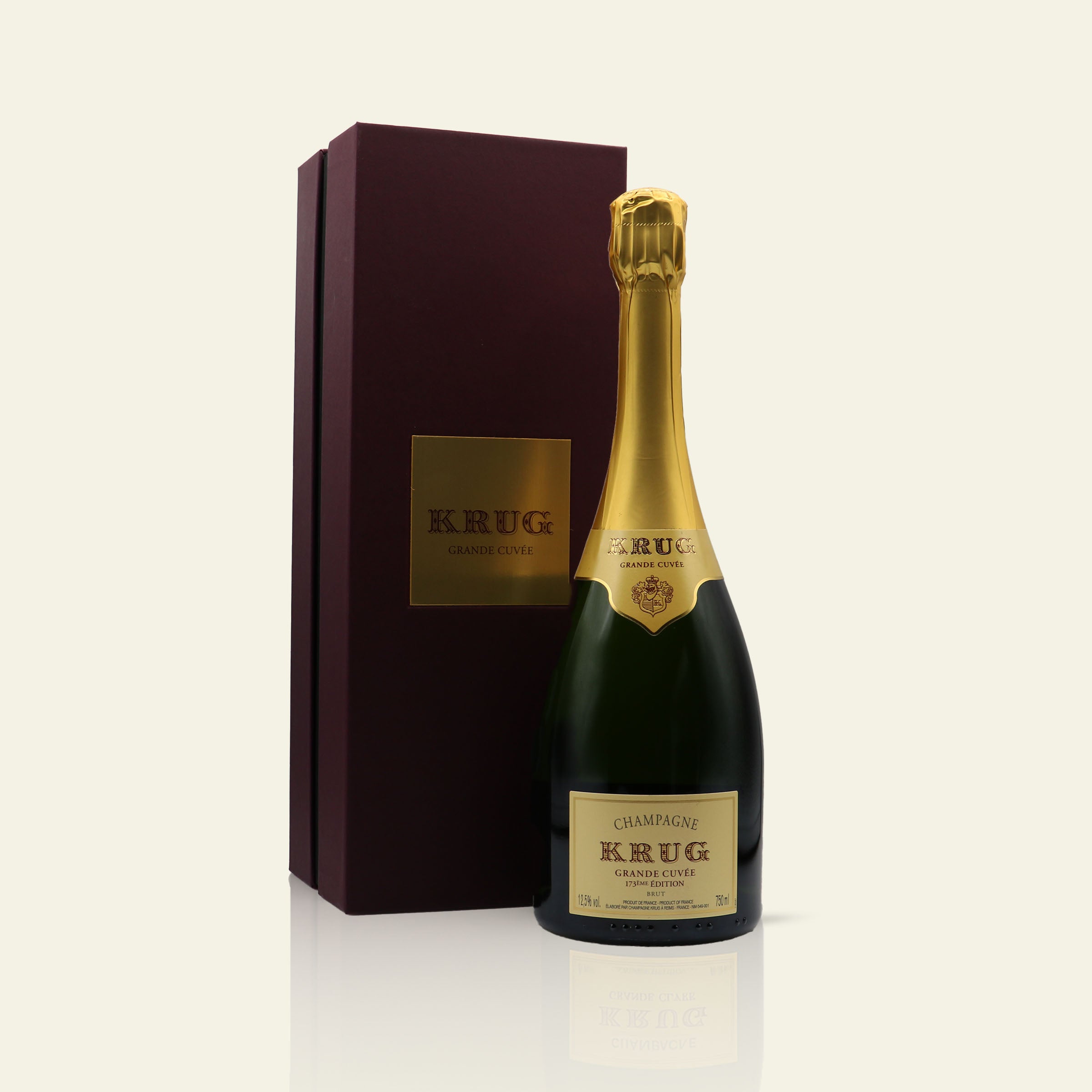 Grande Cuvée 173rd ed. in gift box – L'Atelier du Champagne