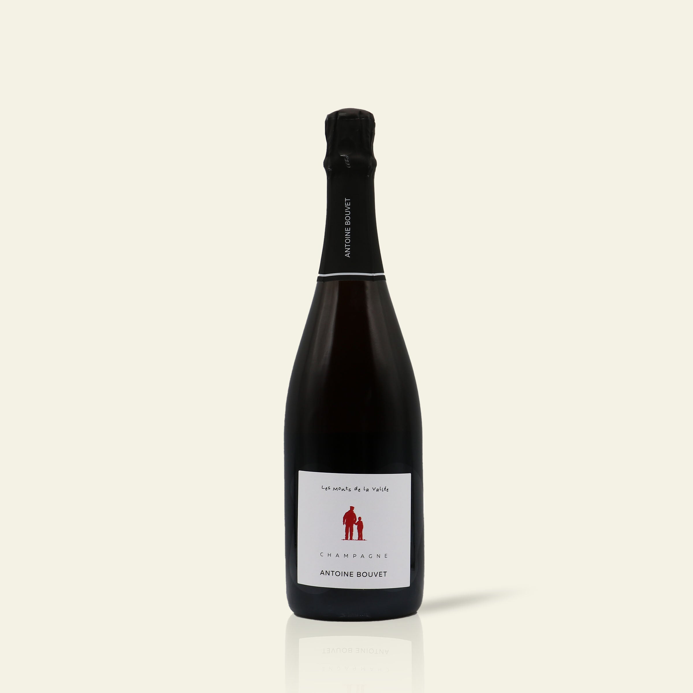 Les Monts de la Vallée rosé