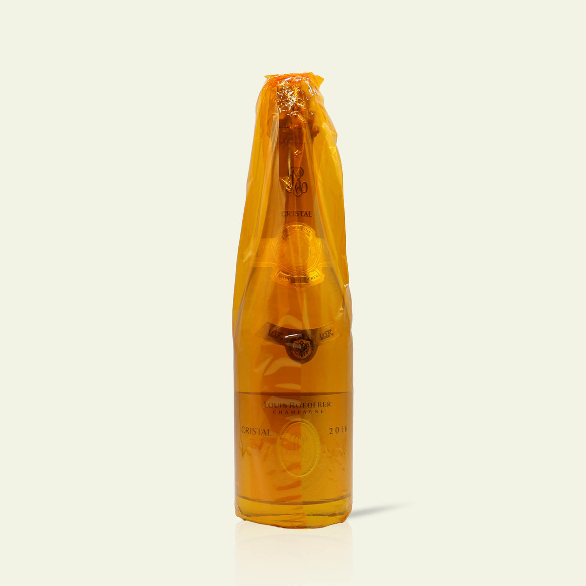 Vintage 2016 Cristal in giftbox