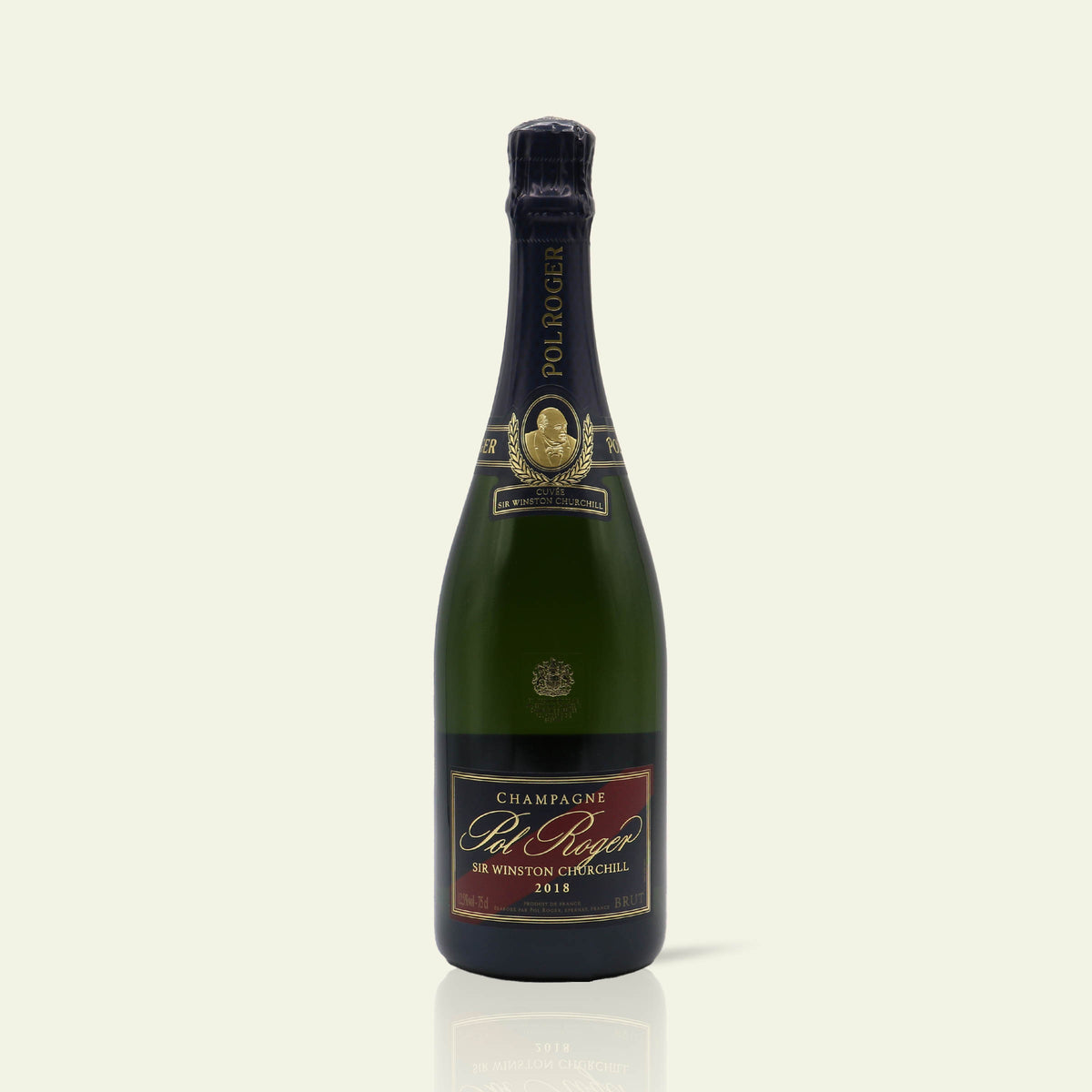Vintage 2018 Cuvée Sir Winston Churchill