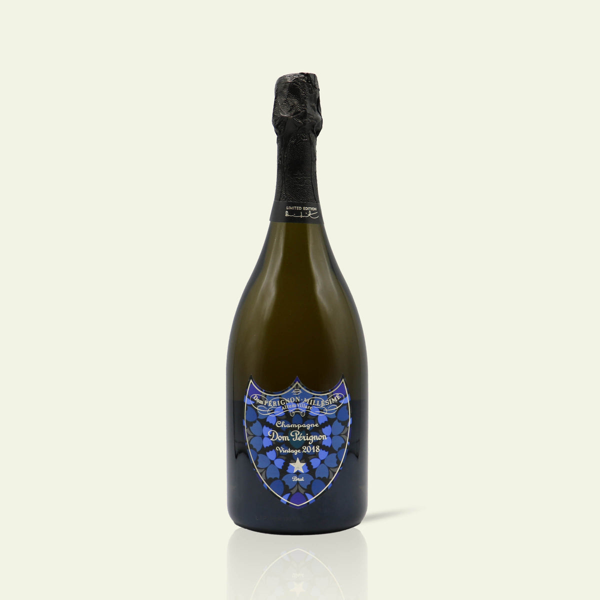 Vintage 2018 Dom Pérignon x Damien Hirst limited edition