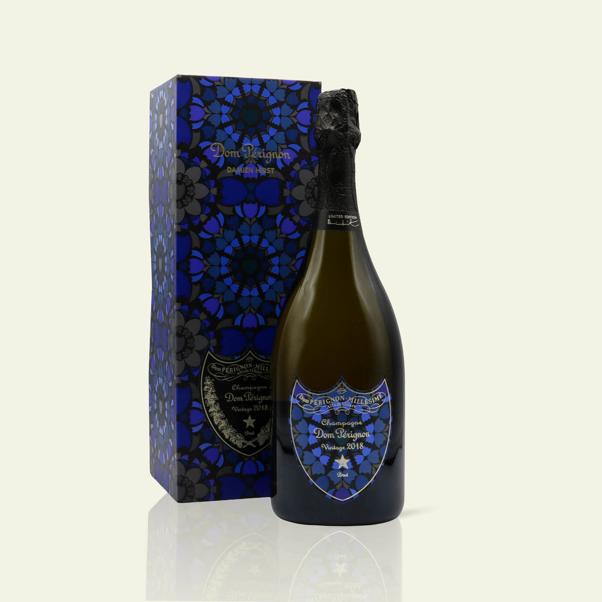 Vintage 2018 Dom Pérignon x Damien Hirst limited edition