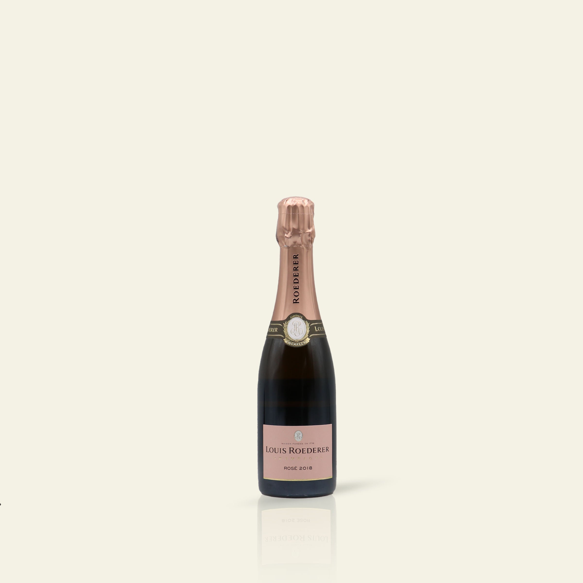 Vintage 2018 Brut Rosé demi (0,375 liter)
