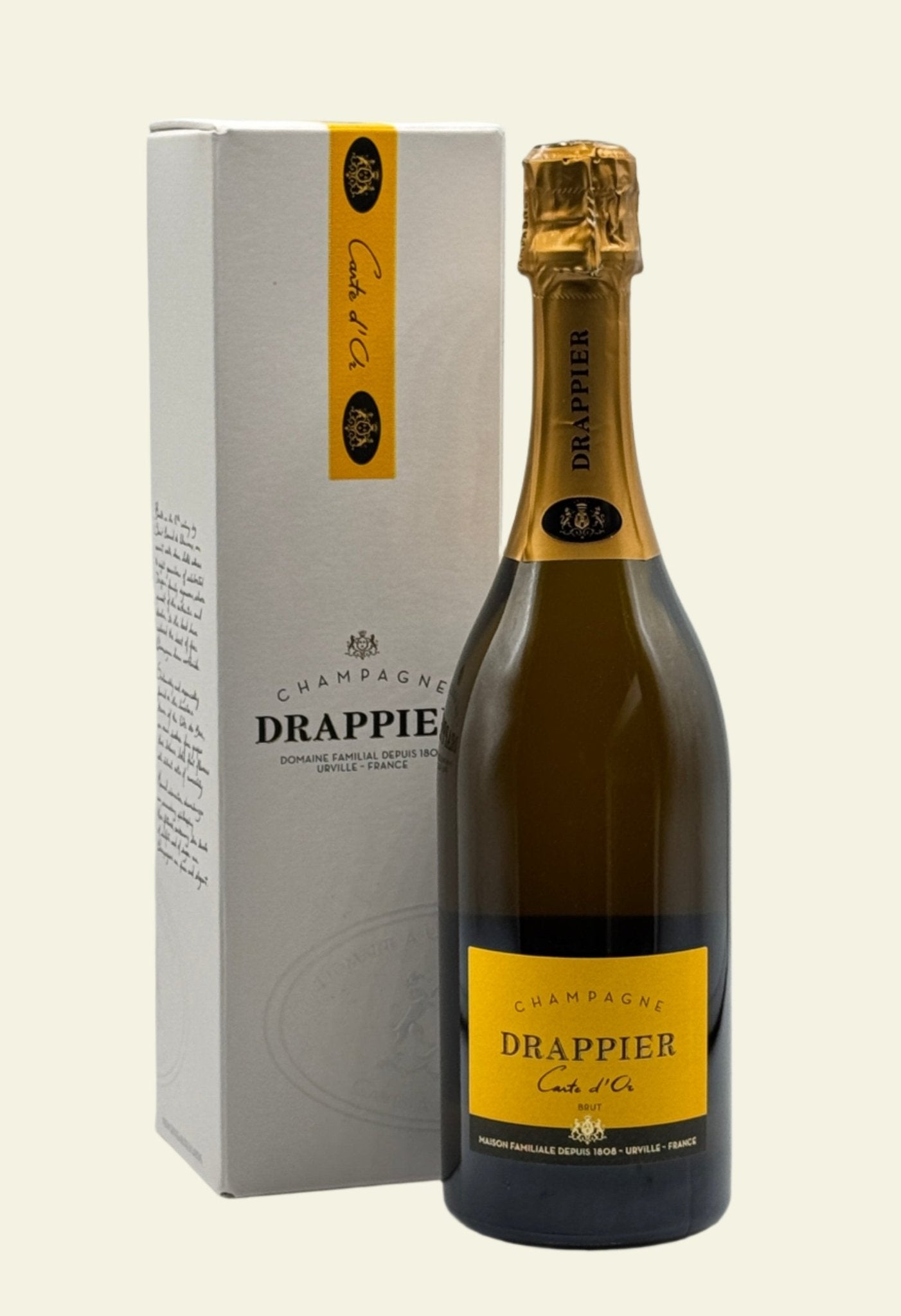 Carte d'Or cuvée (kosher) in giftbox