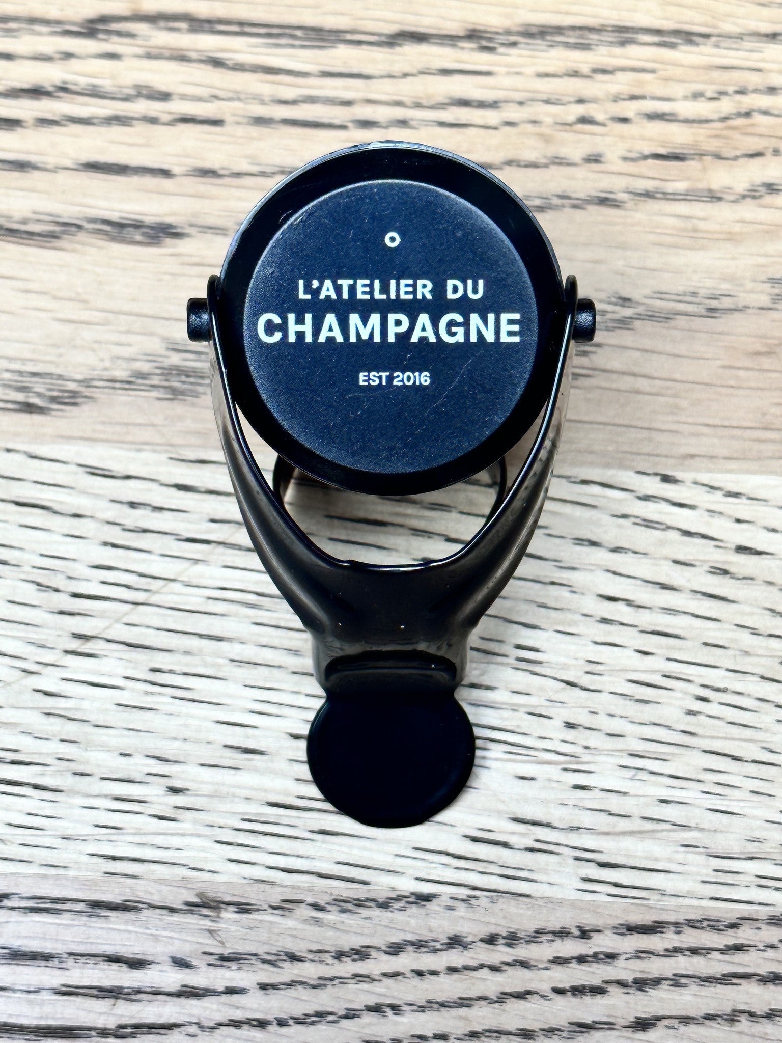 Champagne stopper - L'Atelier du Champagne