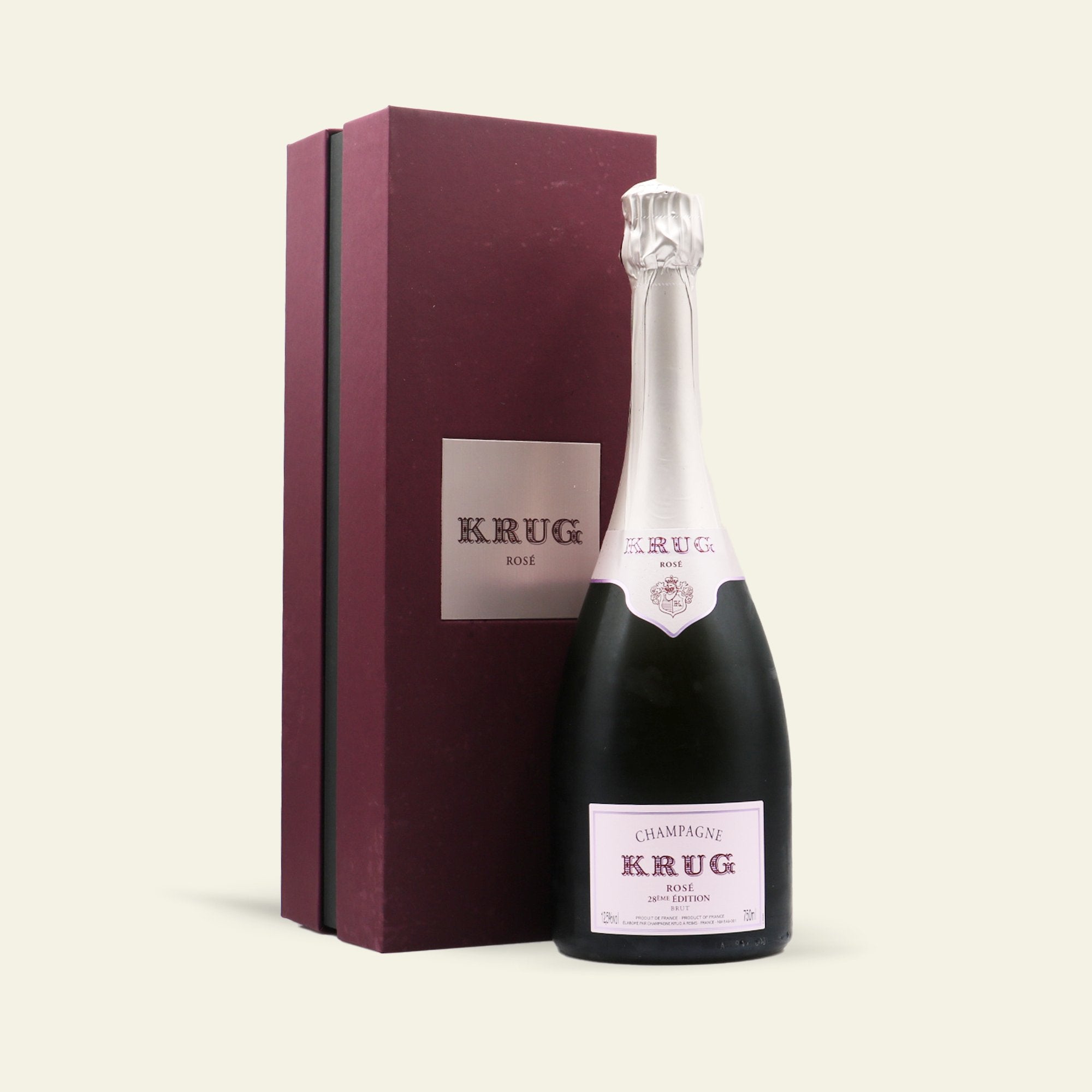 Grande Cuvée Rosé ed. 28 in gift box