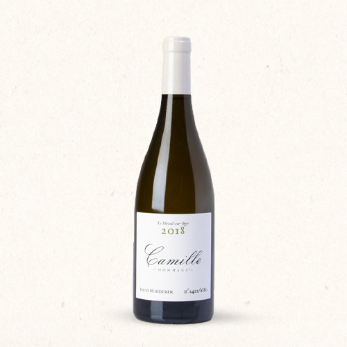 Hommage à Camille blanc 2018