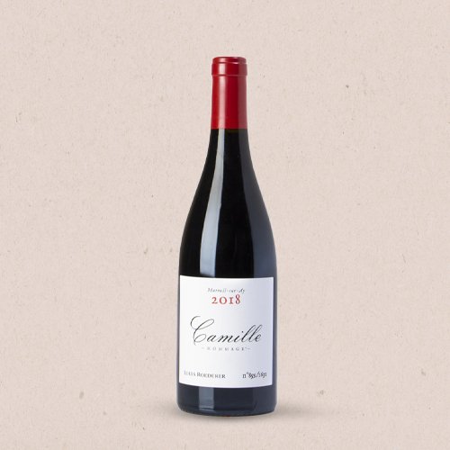 Hommage à Camille rouge 2018