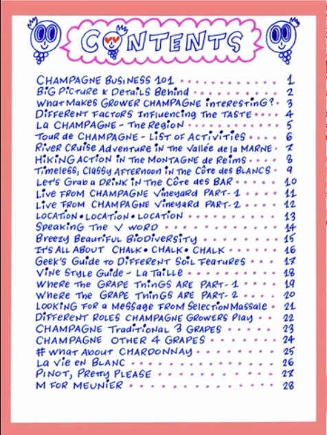 La Champagne, le champagne and les champenois - Yoko & Champagne Friends