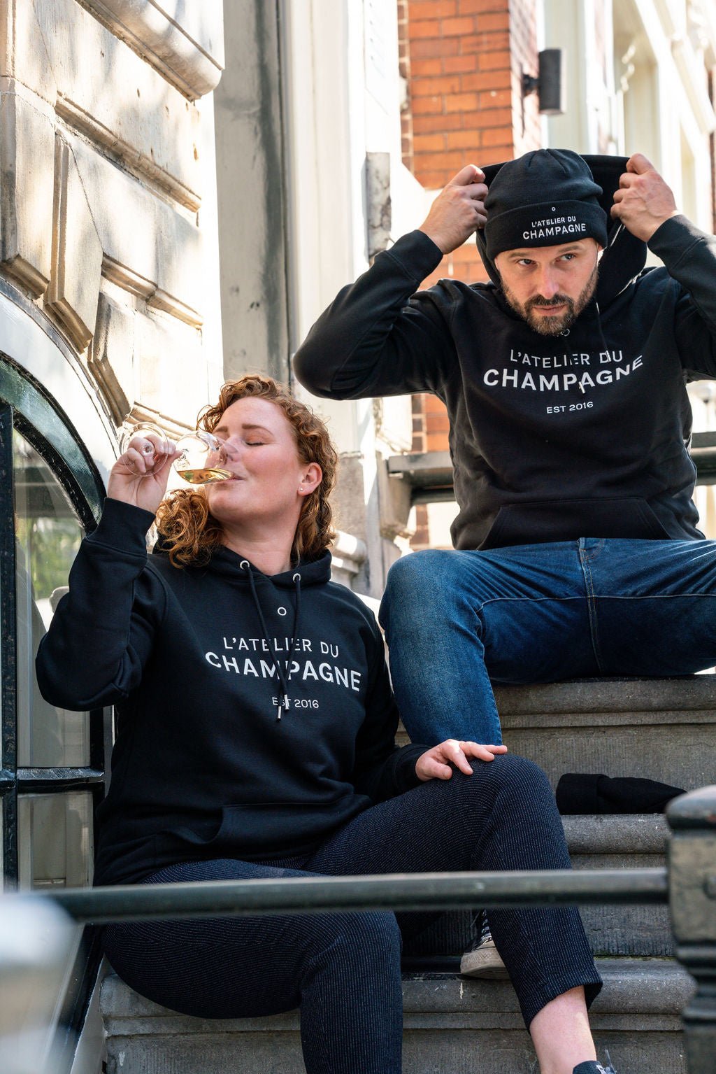 Hoodie L'Atelier du Champagne