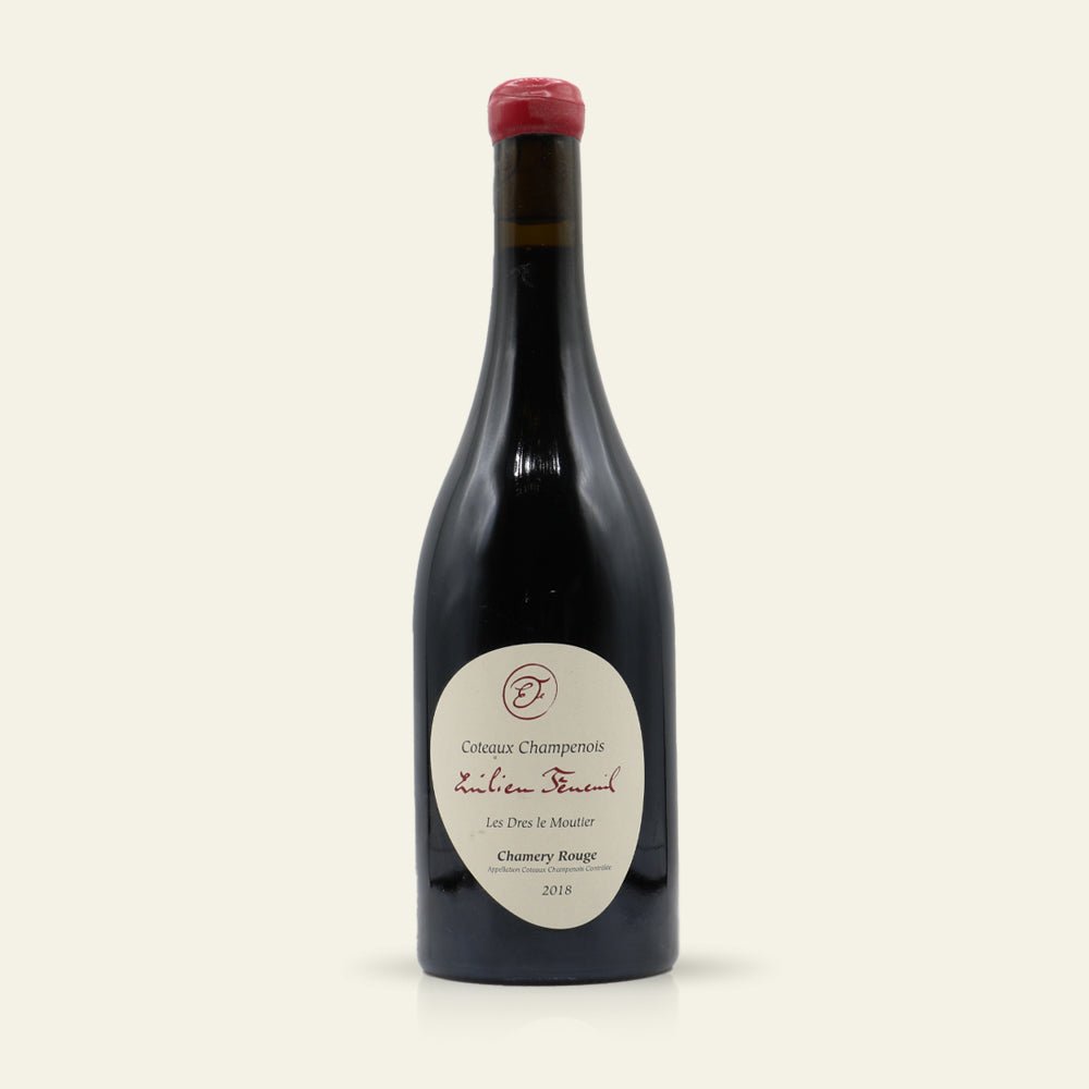 Vintage 2018 les Drey le Moutier, Chamery Rouge