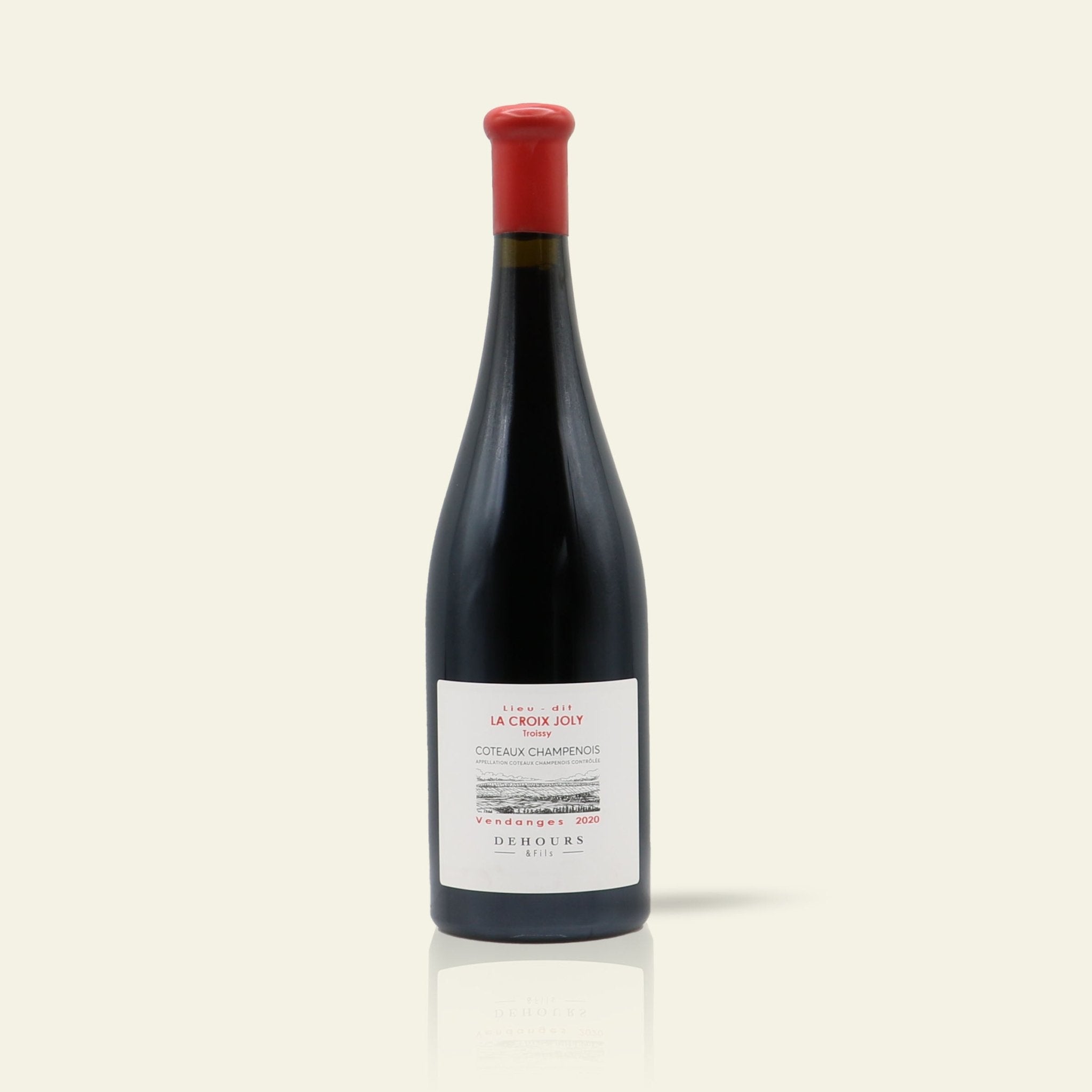 La Croix Joly rouge 2020 2025