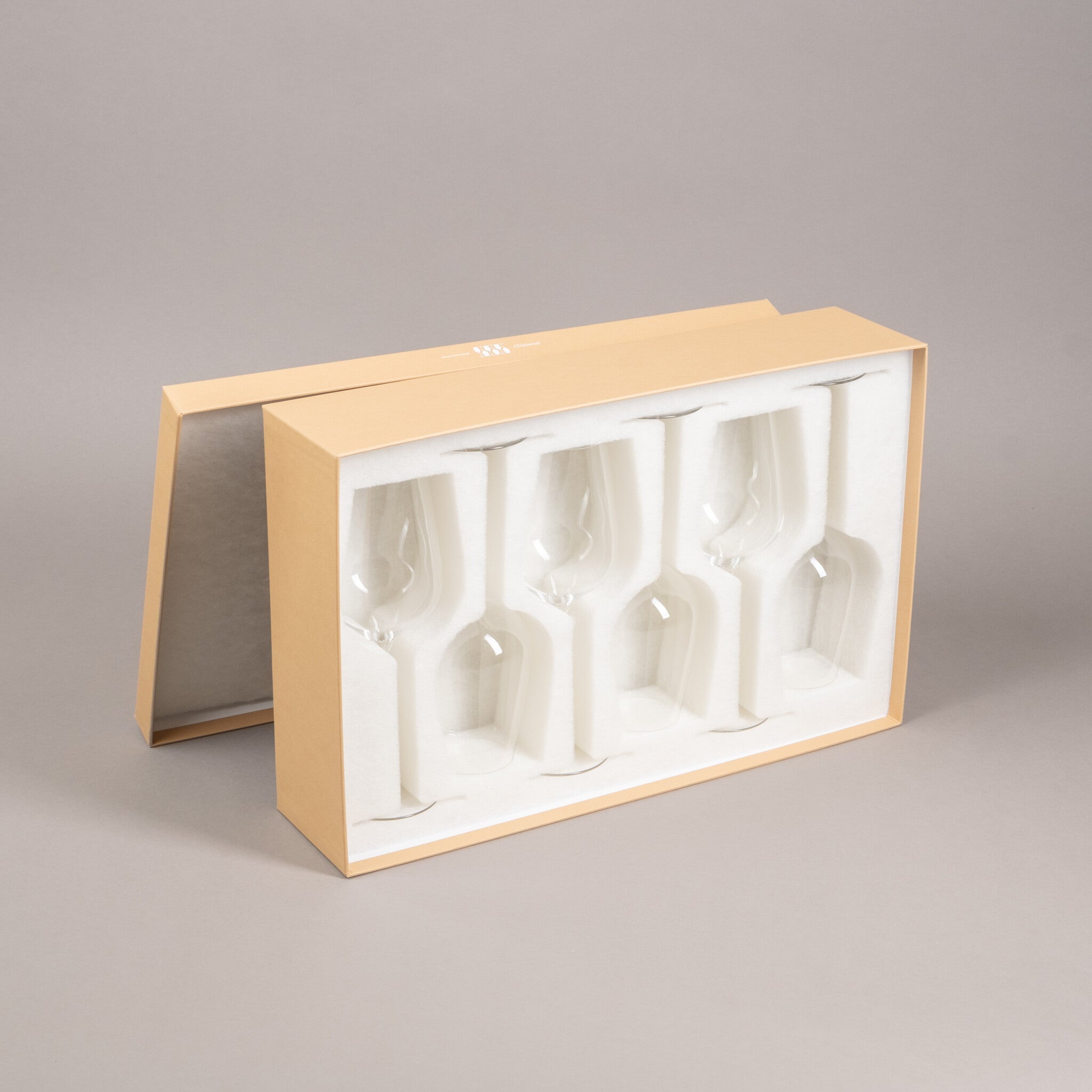 L'Universel - set of 6 glasses