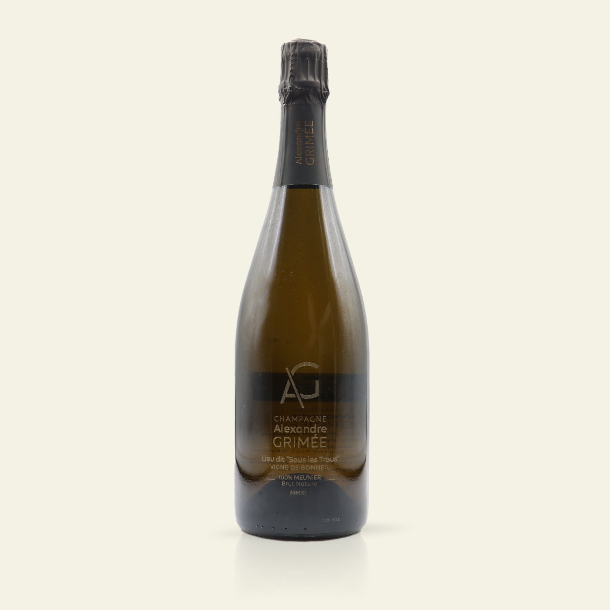 Vintage 2015 Sous Les Trous