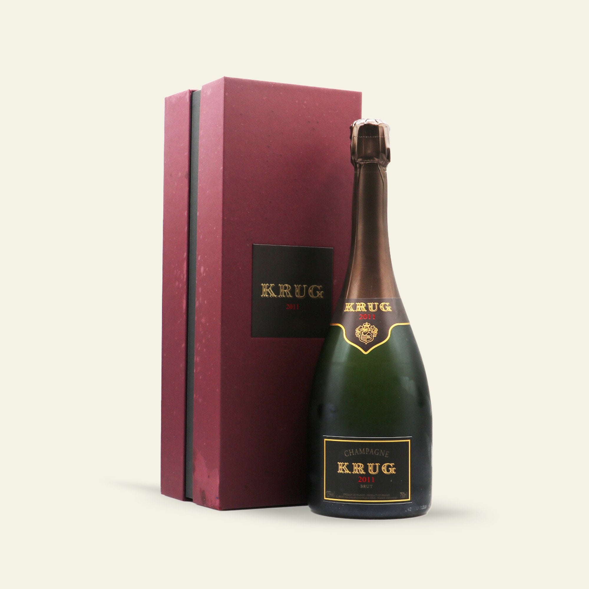 Vintage 2011 in gift box