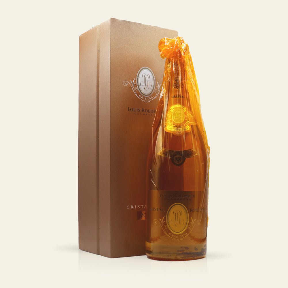 Vintage 2012 Cristal rosé in giftbox