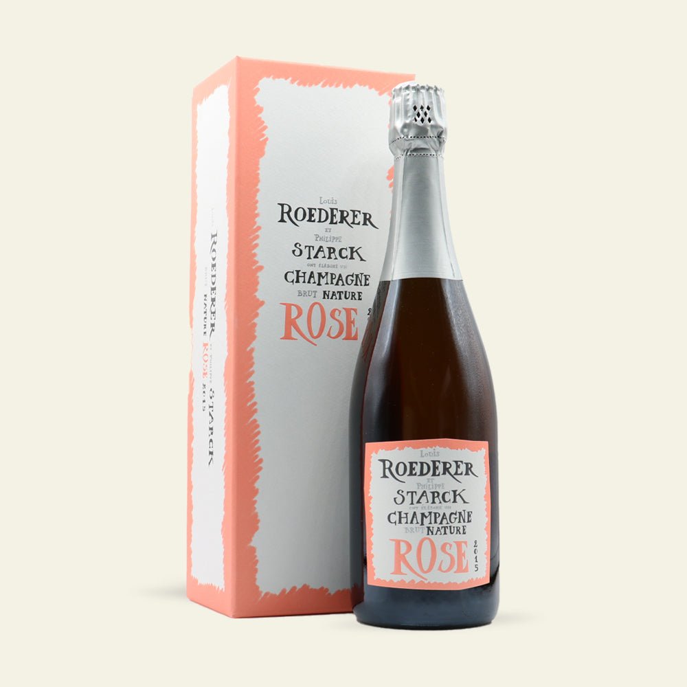 Vintage 2015 Starck Brut Nature Rosé (giftbox)