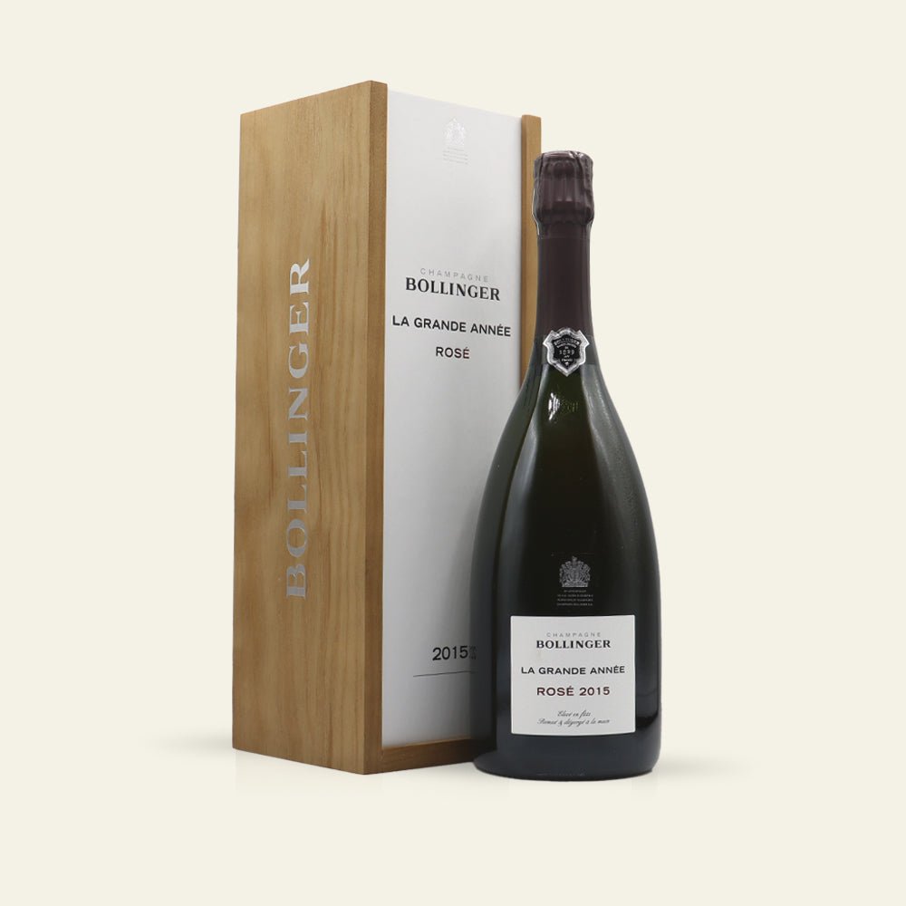 Vintage 2015 La Grande Année rosé in giftbox