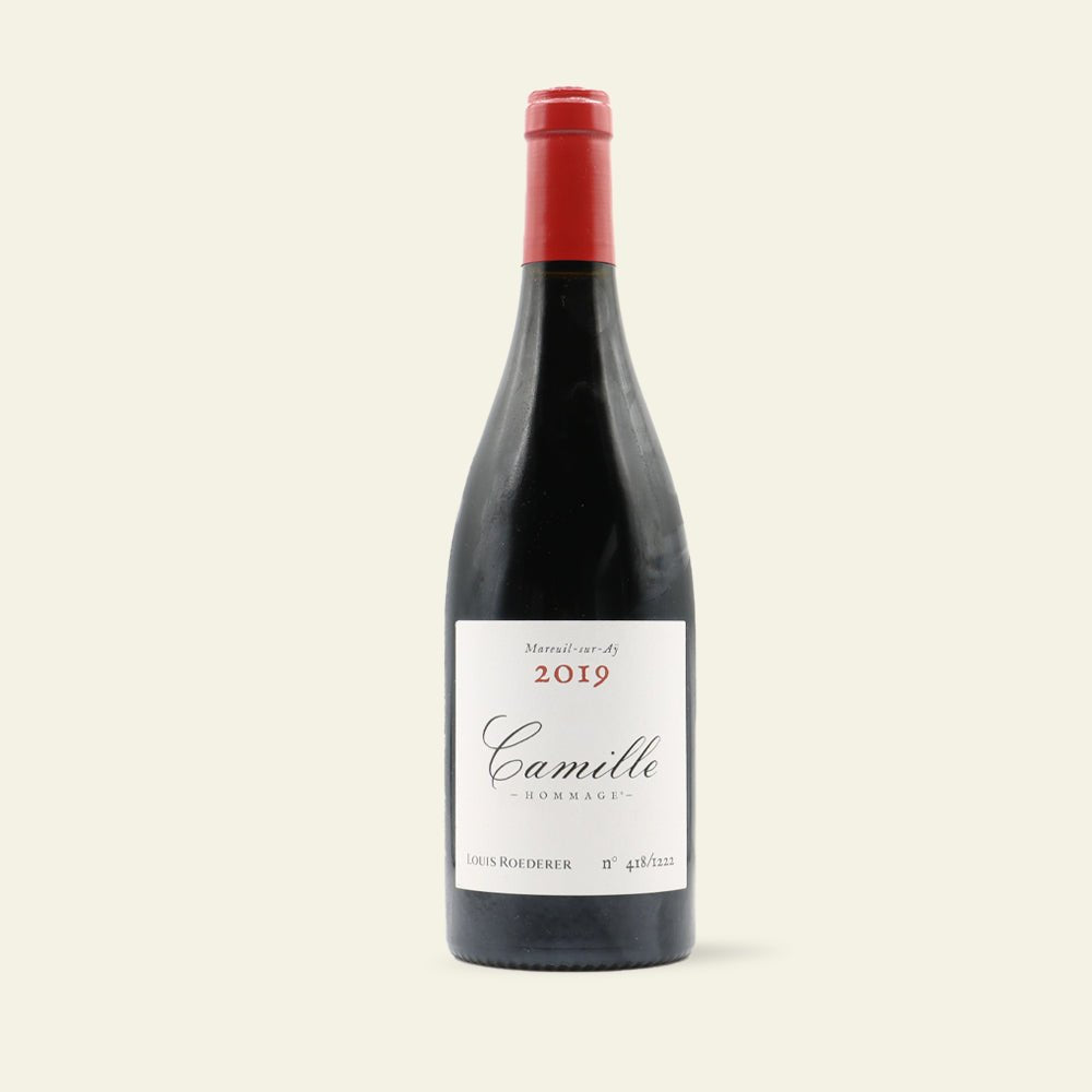 Hommage a Camille rouge 2019