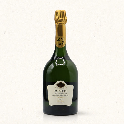 Vintage 2012 Comtes de Champagne