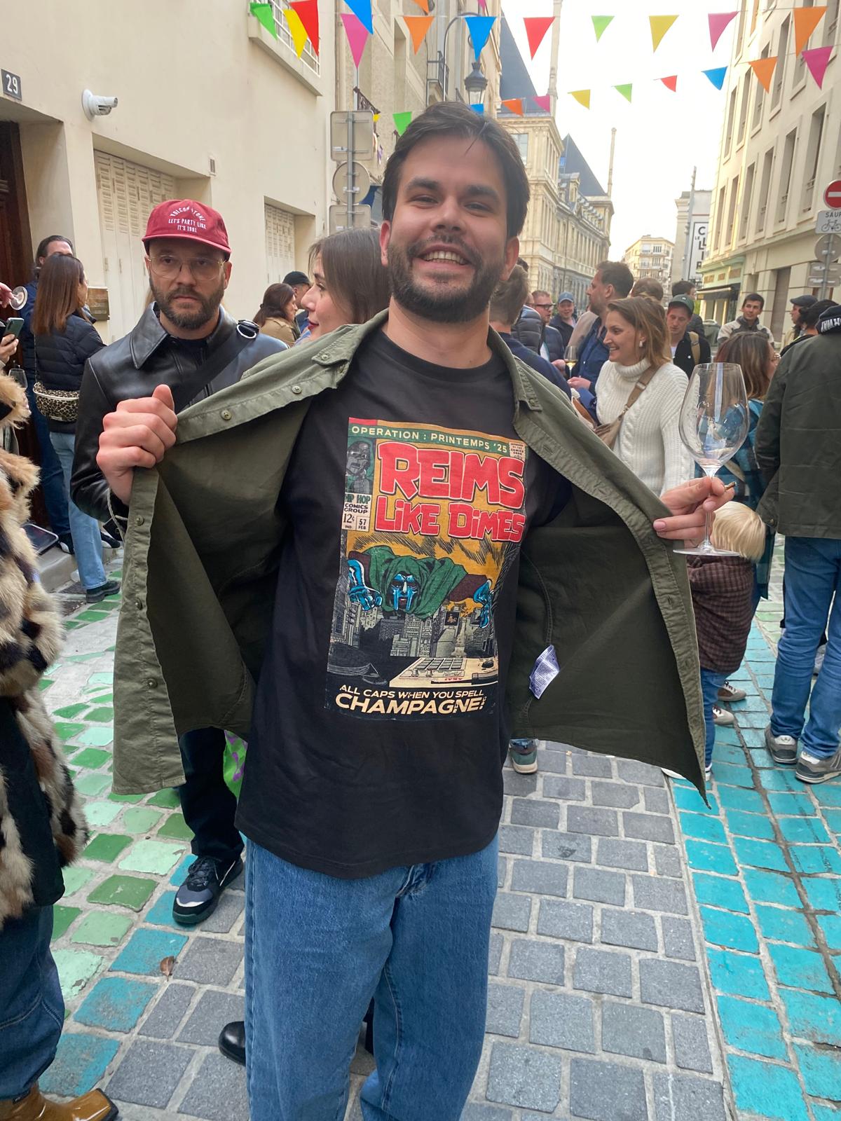 T-shirt Printemps 2025