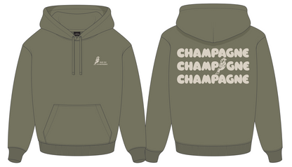 Hoodie 'Bar du Champagne'