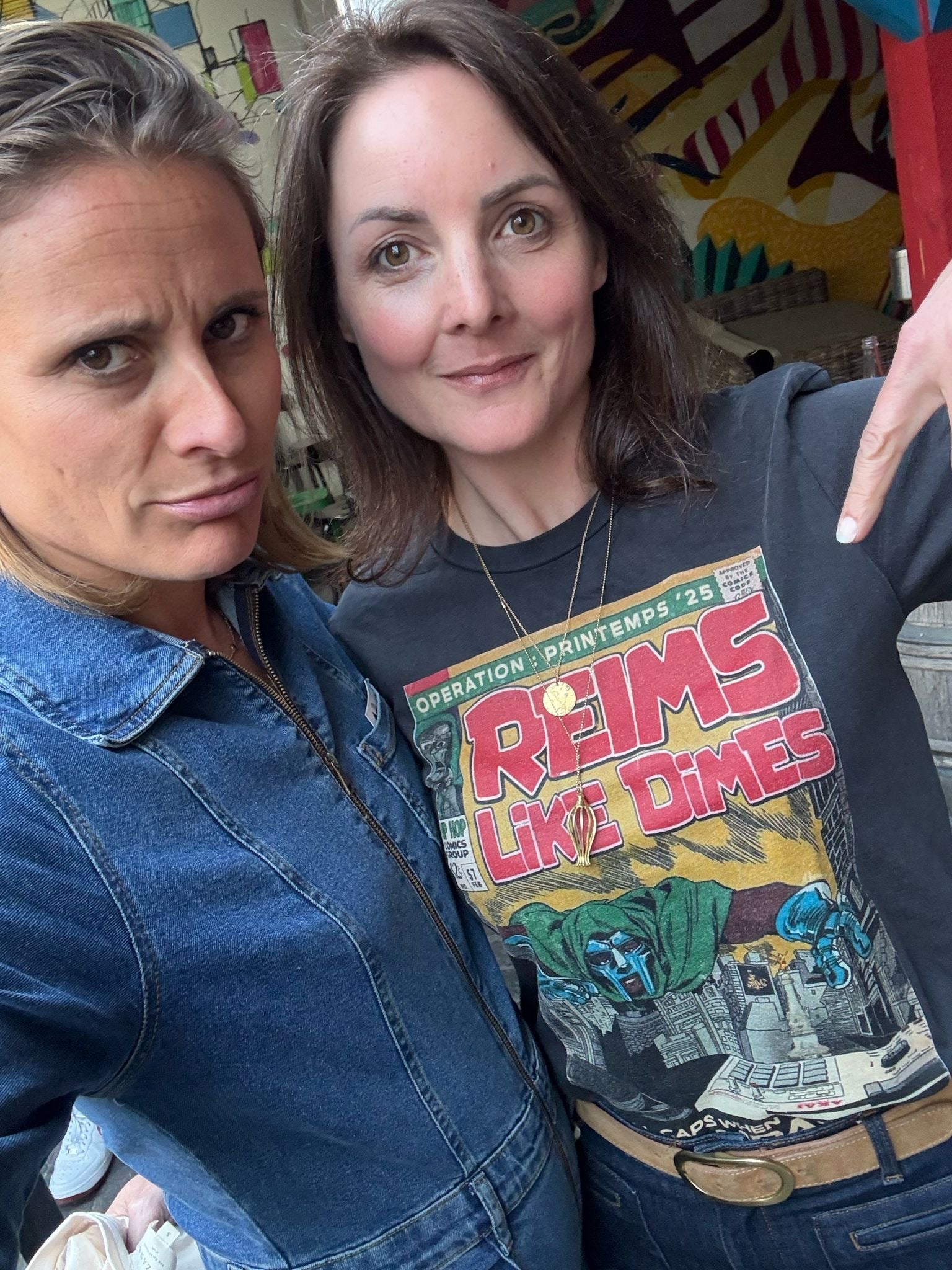 T-shirt Printemps 2025