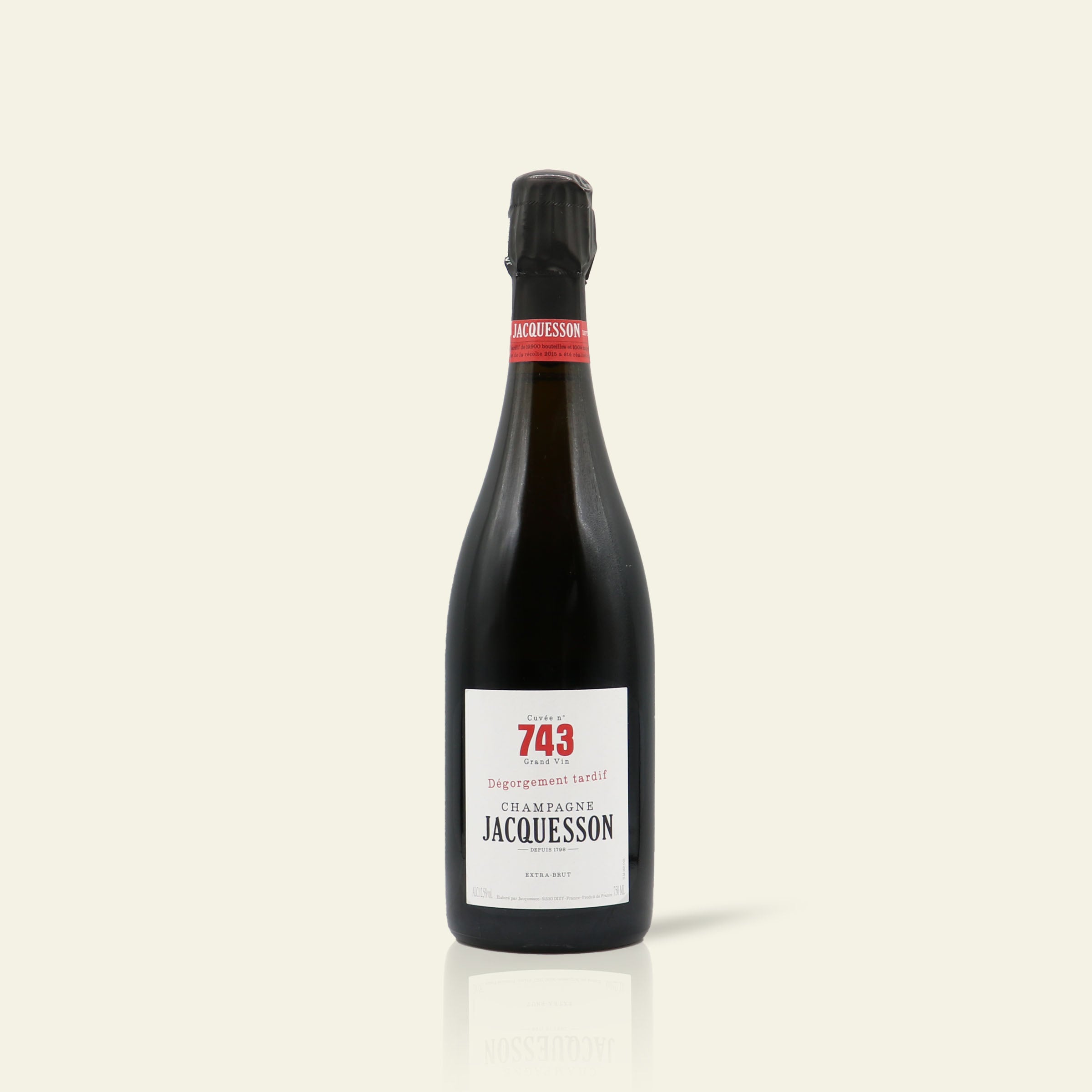 Cuvée nº743 dégorgement tardif