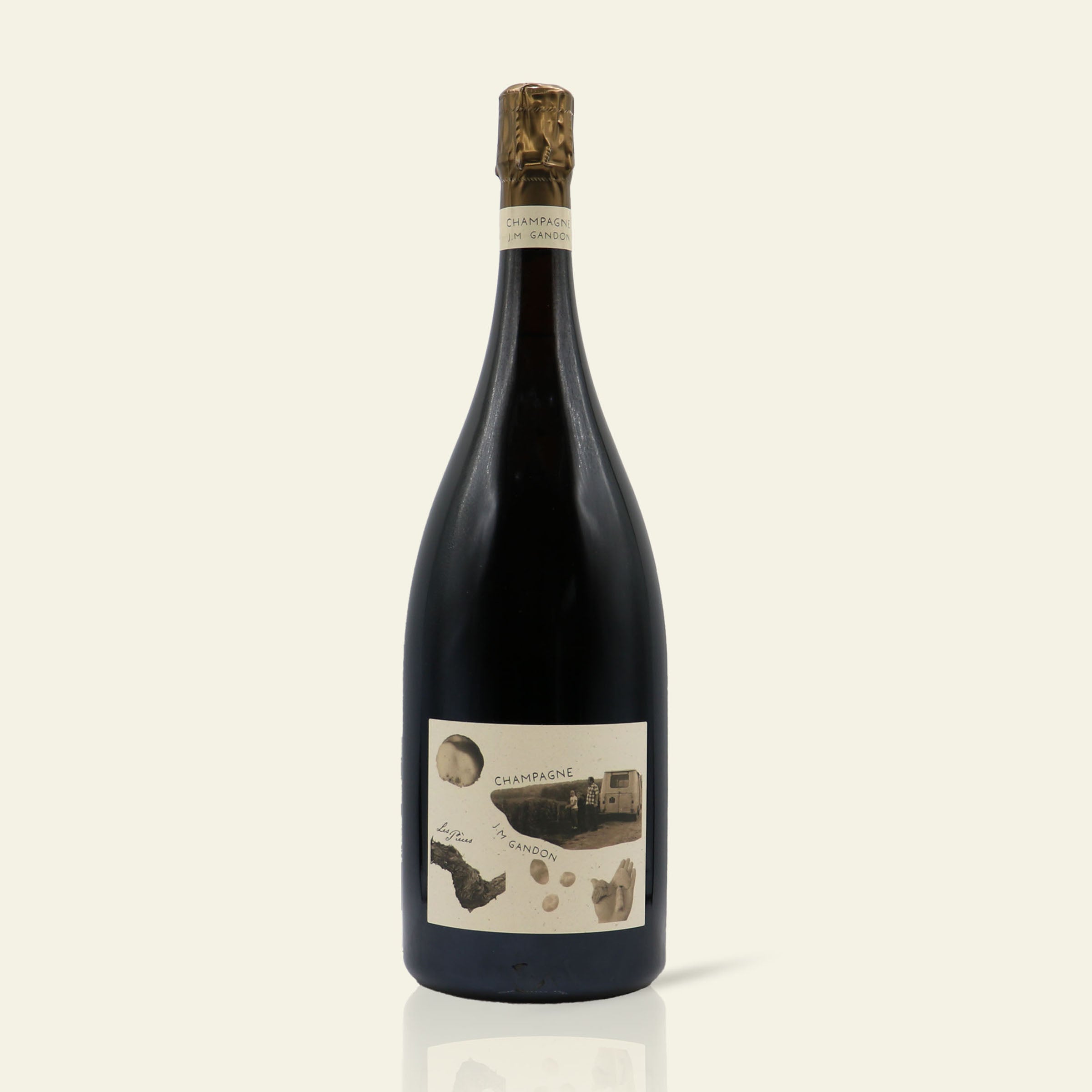 Les Pièces V20 magnum (1,5 liter)