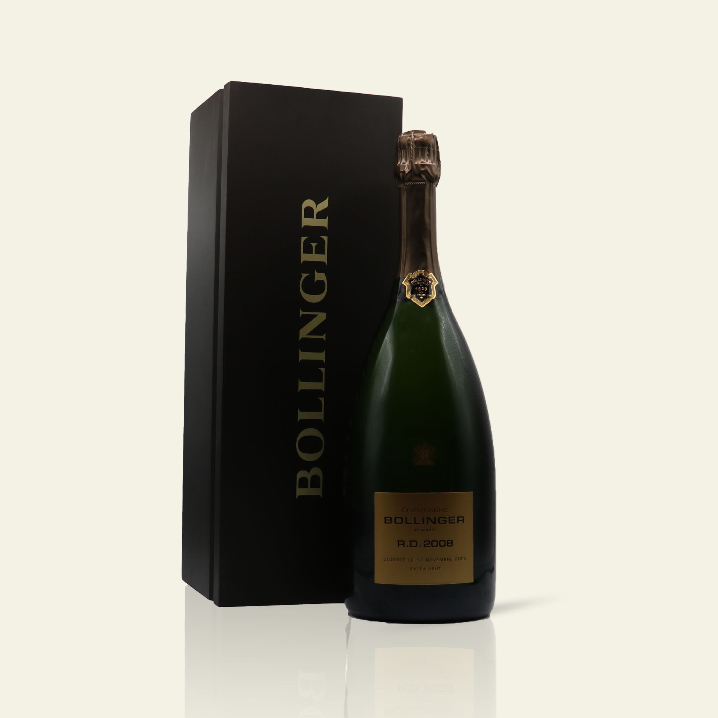 Vintage 2008 R.D. magnum (1,5 liter) giftbox