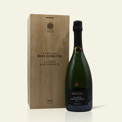 Vintage 2014 La côte aux Enfants in gift box