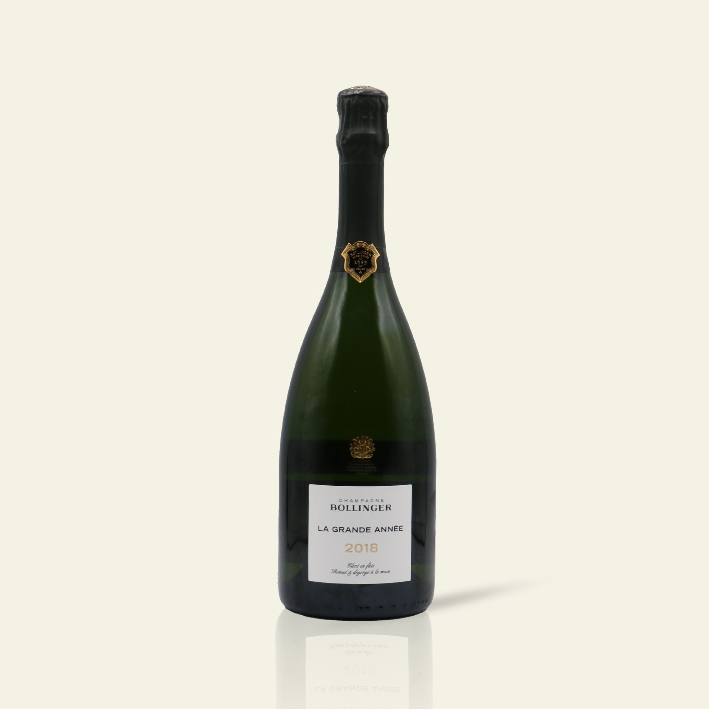 Vintage 2018 La Grande Année