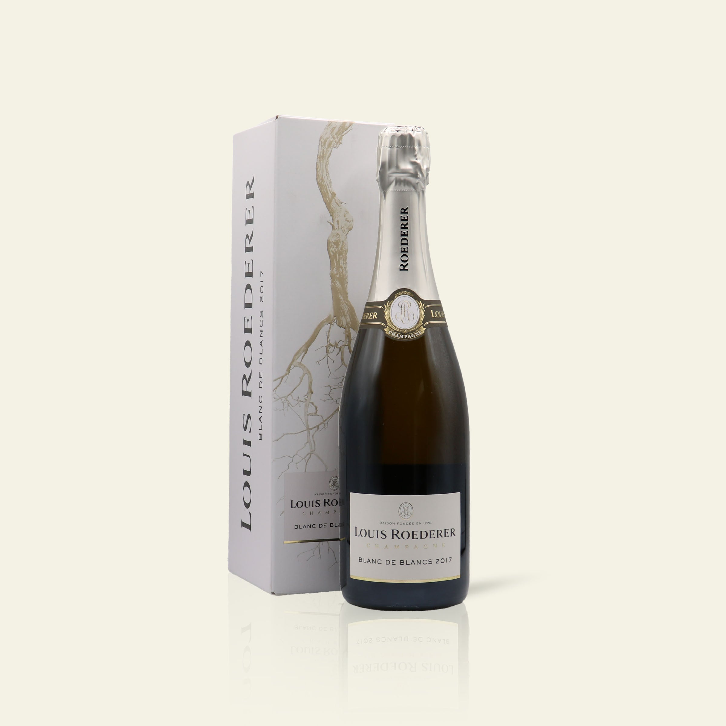 Vintage 2017 Blanc de Blancs in giftbox