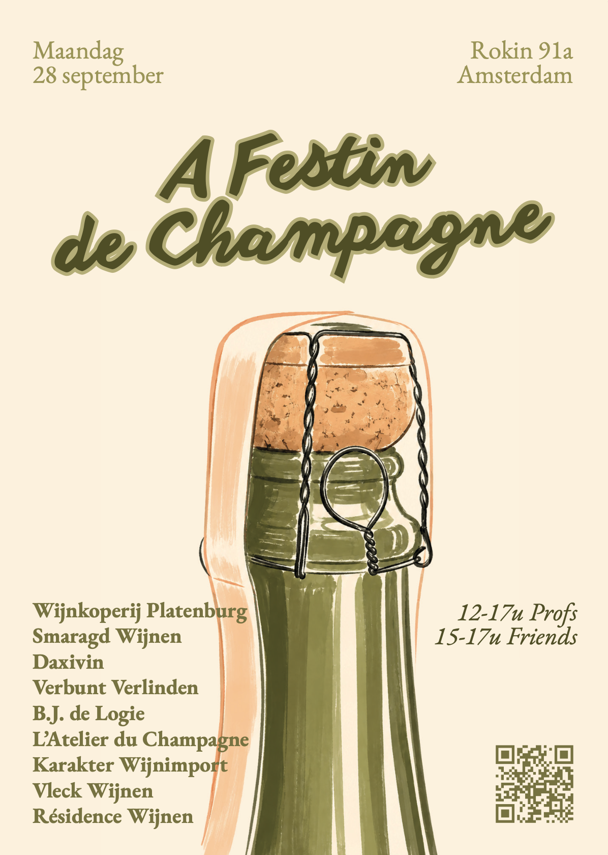 'A Festin de Champagne' - maandag 28 september 2026