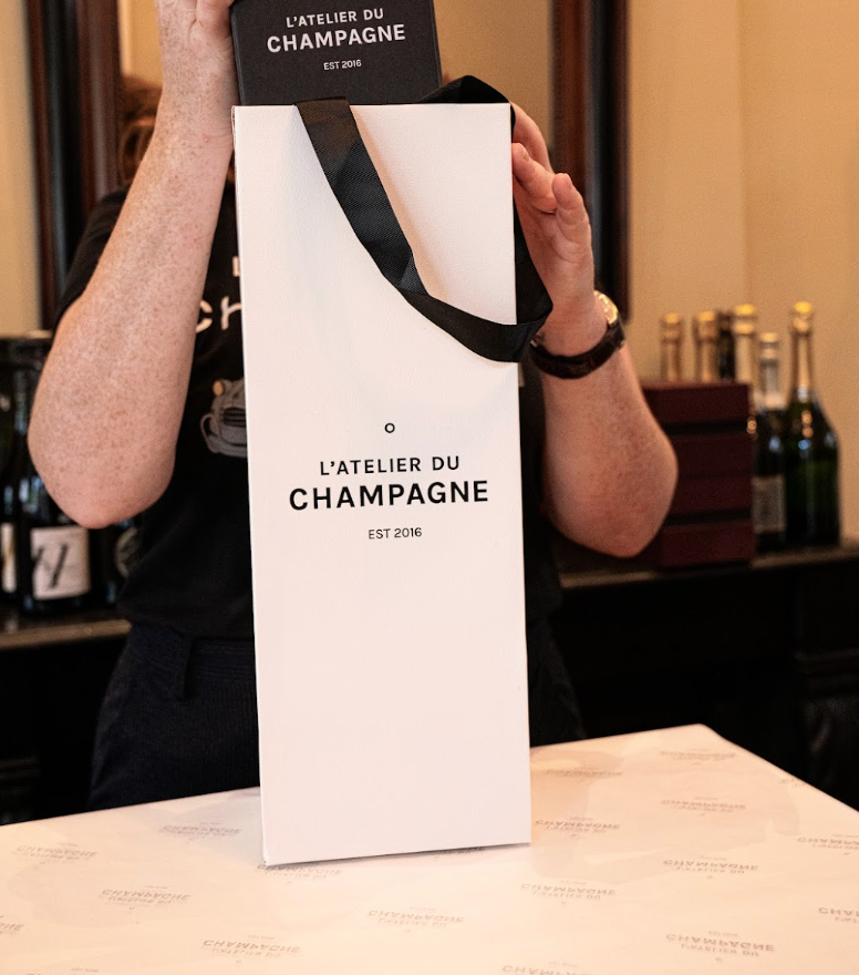 Luxury gift bag (1 magnum)