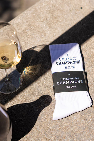 Sportsokken 'l'Atelier du Champagne'