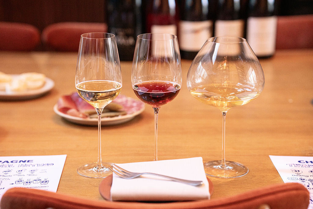 Proeverij 'Assemblage champagnes' (zaterdag 8 november)