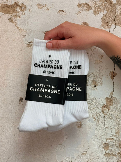 Sportsokken 'l'Atelier du Champagne'