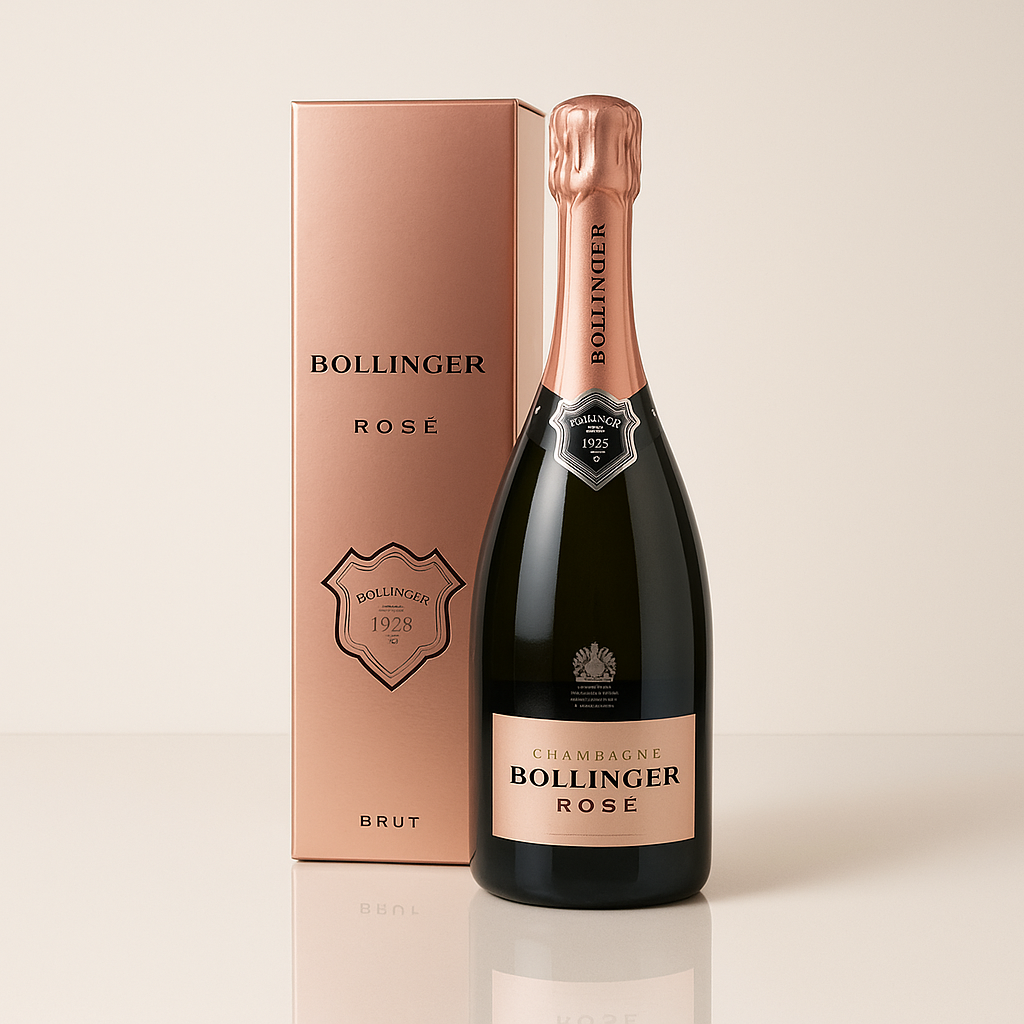 Rosé in giftbox