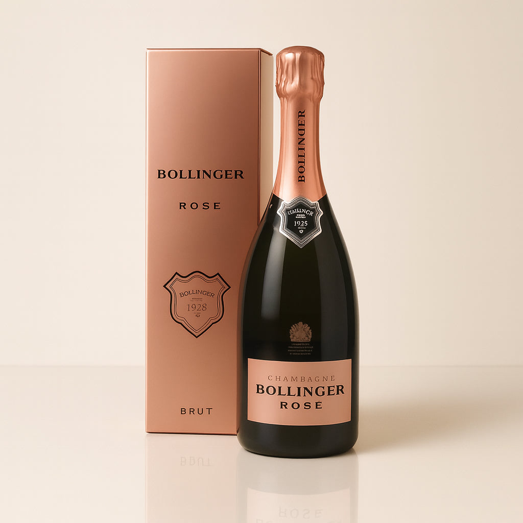 Rosé in giftbox