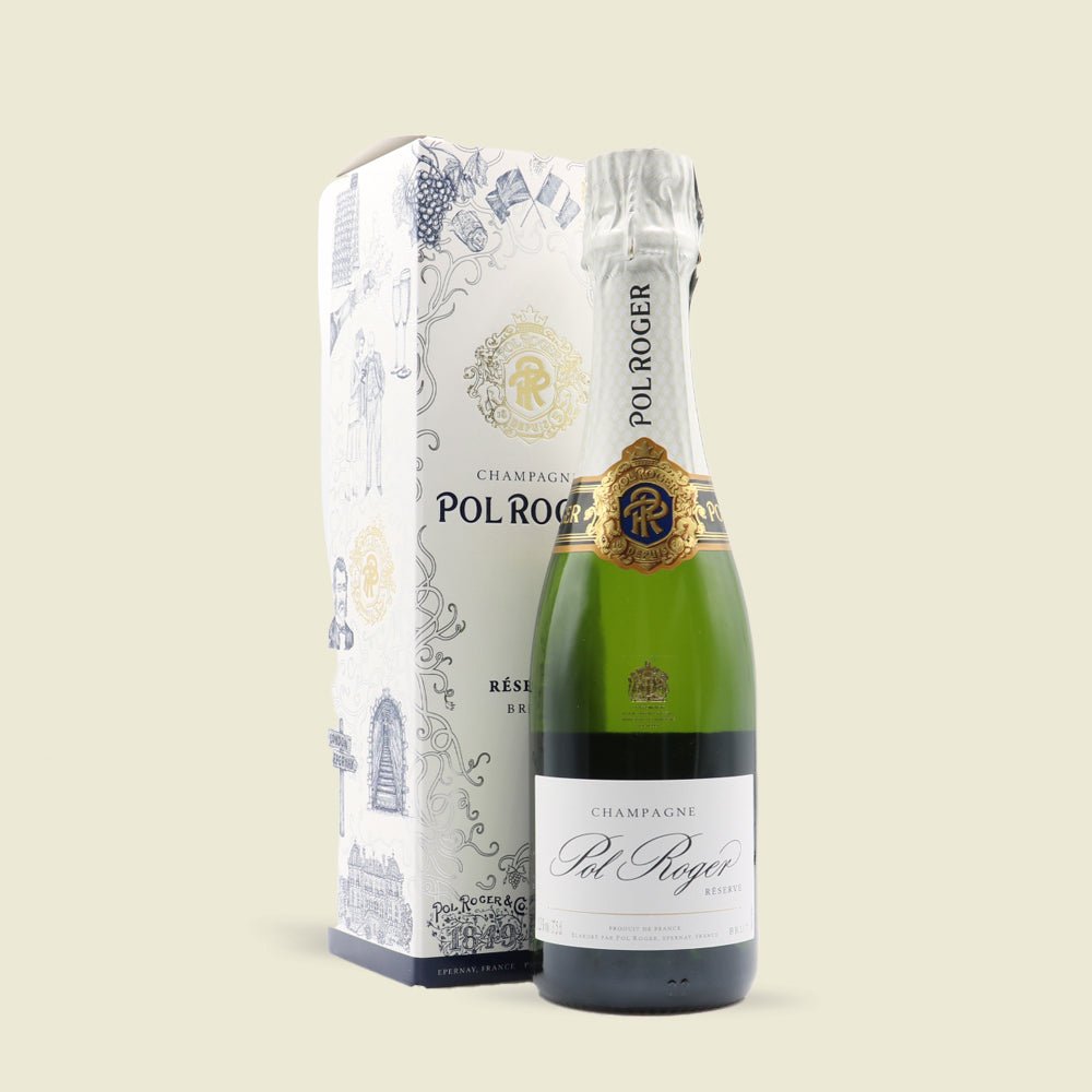 Brut Réserve demi (0.375 liter) in giftbox