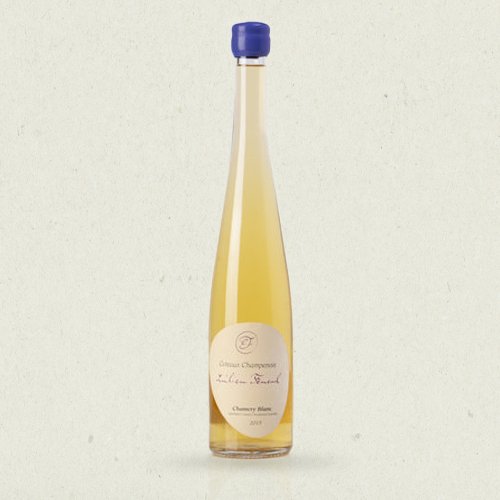 Chamery blanc petit meslier 2015  (50 cl)