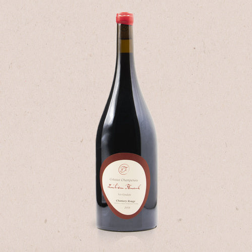 Vintage 2018 Les Goulats - Chamery Rouge coteaux champenois magnum (1,5 liter)