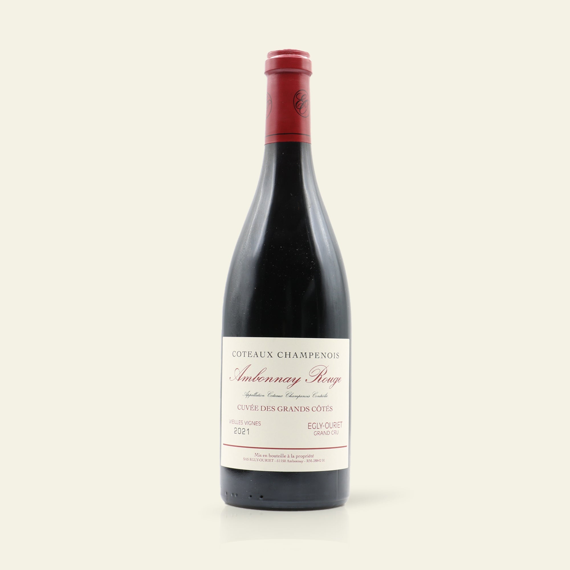 Cuvée des Grands Côtés Ambonnay Rouge 2021