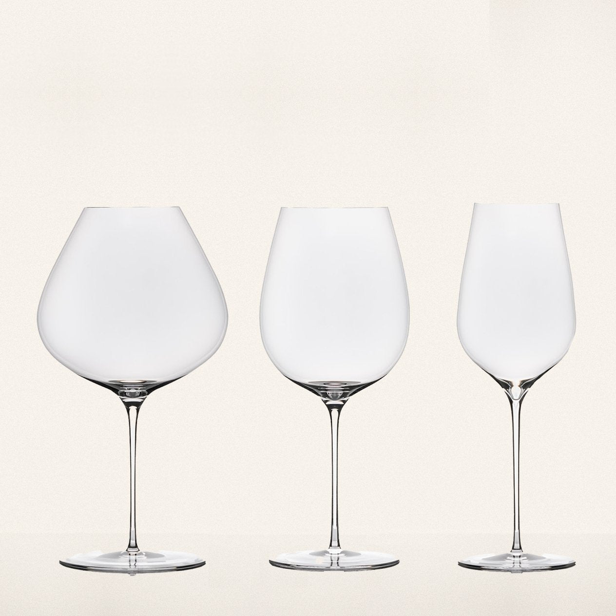 Empreinte - set of 6 glasses