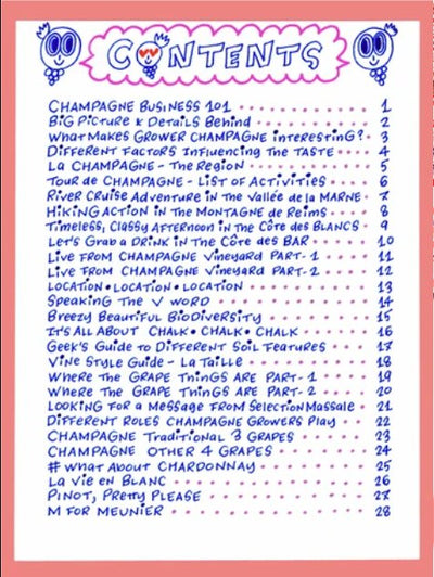 La Champagne, le champagne and les champenois - Yoko & Champagne Friends