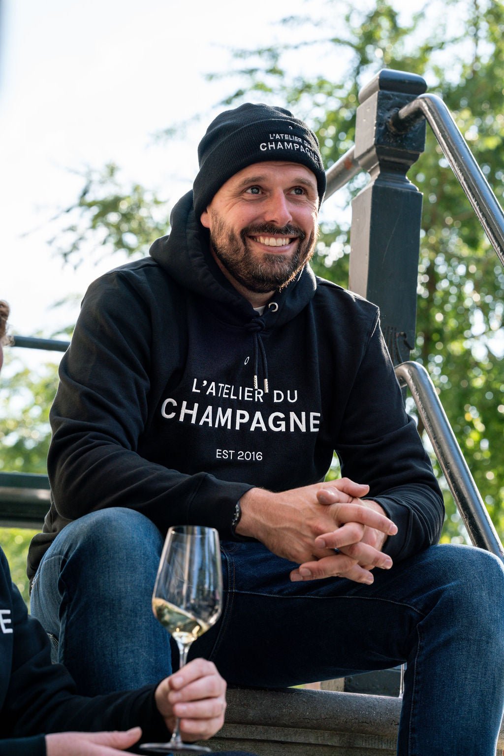 L'Atelier du Champagne Beanie (one size fits all)