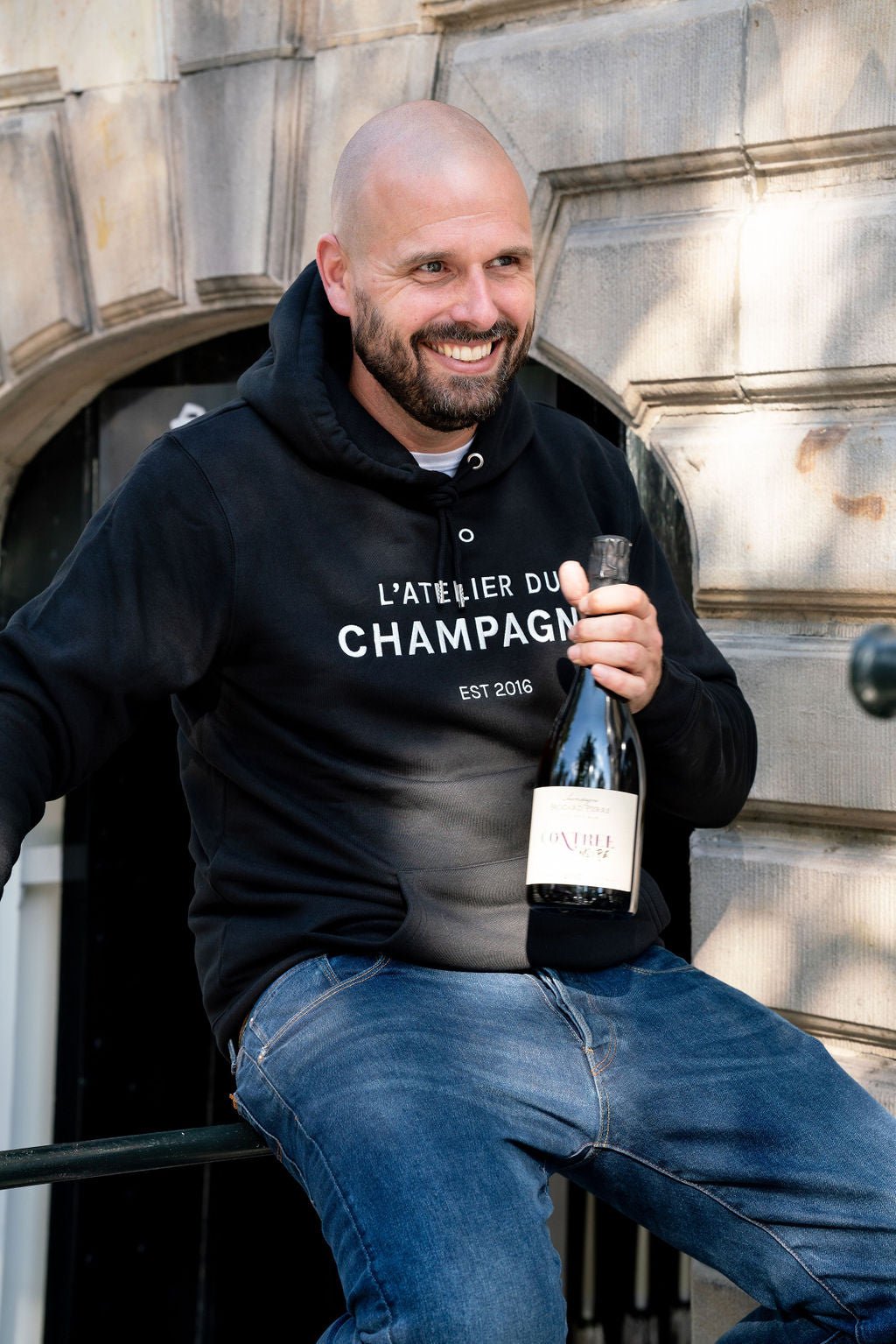 l'Atelier du Champagne hoodie